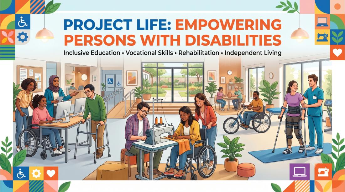 Project LIFE – Inclusion Beyond Disability