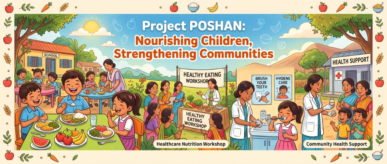 Project POSHAN – Nourishing Children, Strengthening Communities